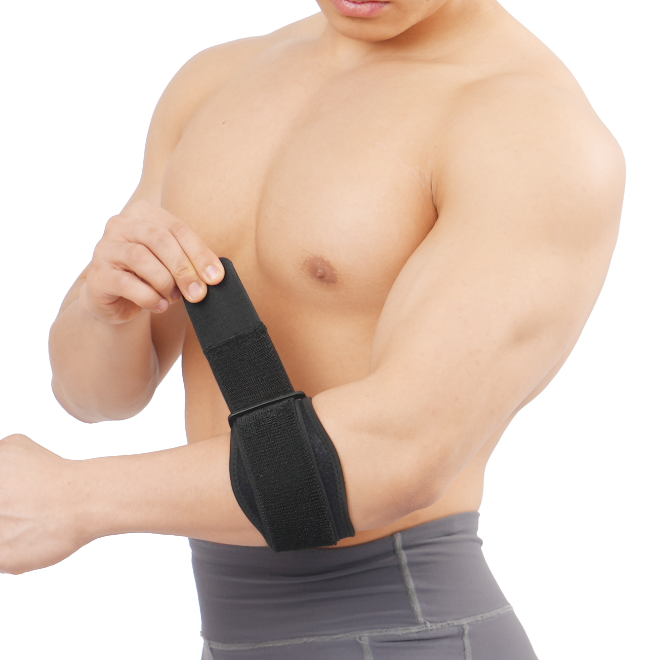 Elbow Brace for Compression and Support