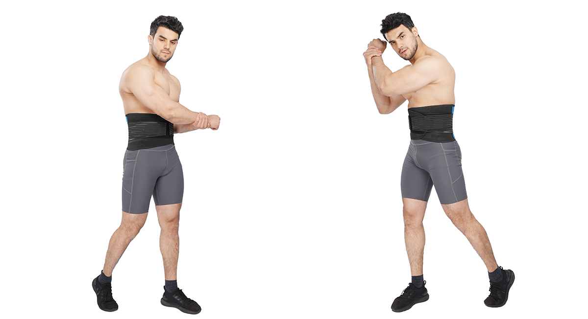 Waist Trimmer Belt