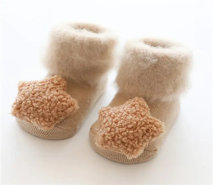 Knitted Woolen Baby Socks