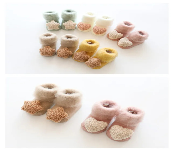 Knitted Woolen Baby Socks