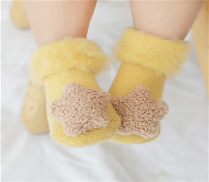 Knitted Woolen Baby Socks