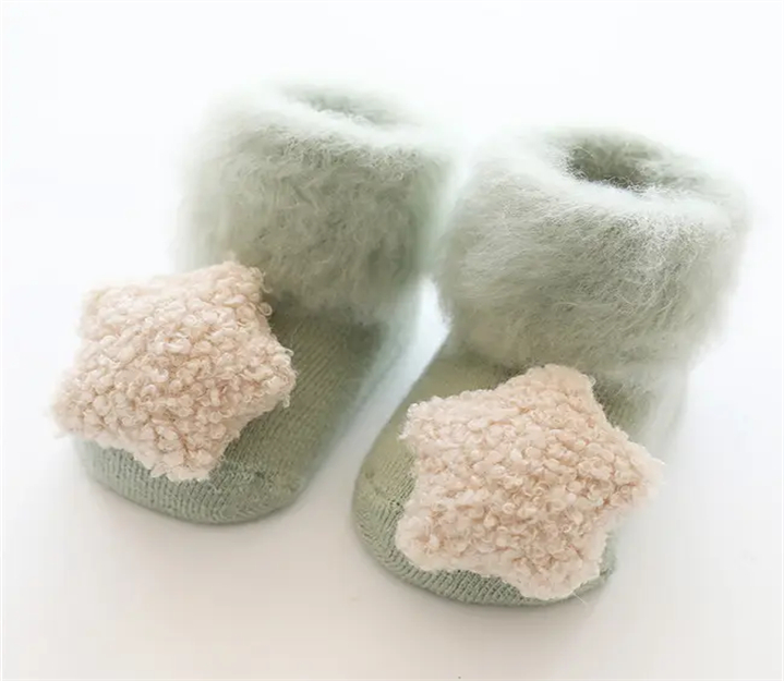 Knitted Woolen Baby Socks