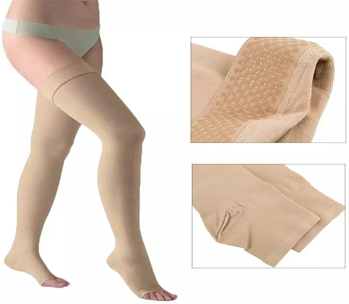 Thigh High Compression Stockings