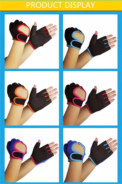Women Weight Lifting Gloves
