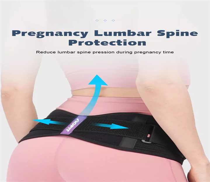 Slimming SI Joint Support Brace