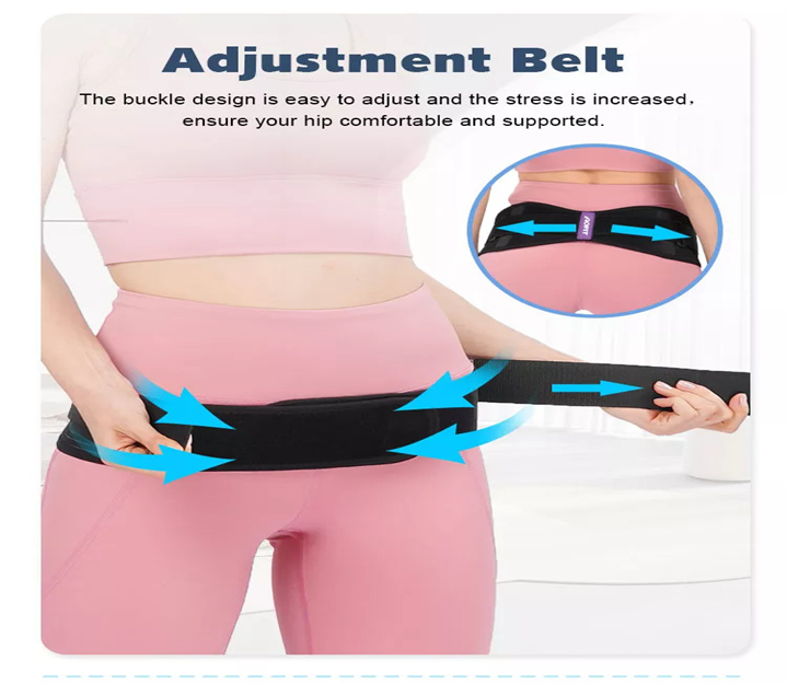 Slimming SI Joint Support Brace