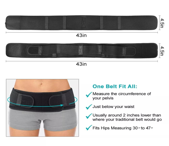 Lower Back Support Belt