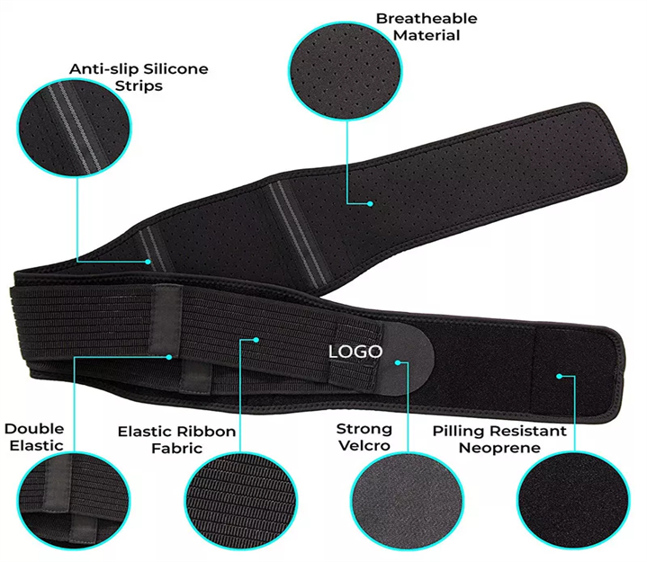 Lower Back Support Belt