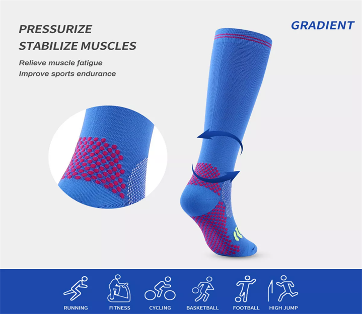 Customize Pressure Sports Socks