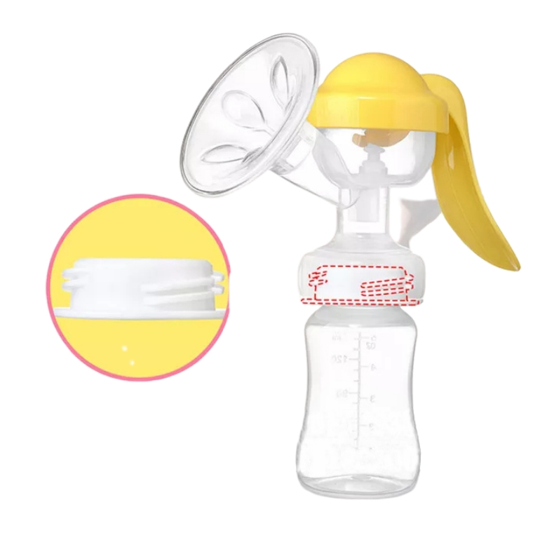 Manual Breastfeeding Breast Pump