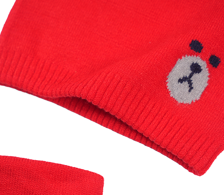 Comfortable Thick Child Knitted Beanies