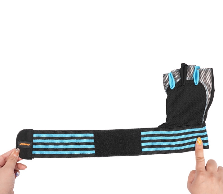 Half Finger Gym Fitness Weight Lifting Gloves