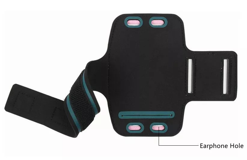 Water Resistant Cell Phone Armband Case