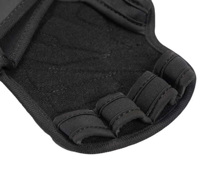 Neoprene Padded Half Finger Gym Gloves