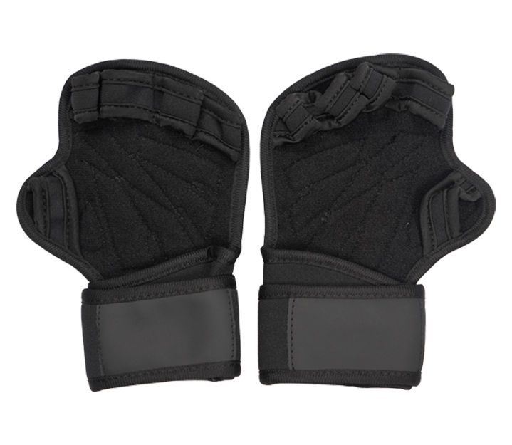 Neoprene Padded Half Finger Gym Gloves