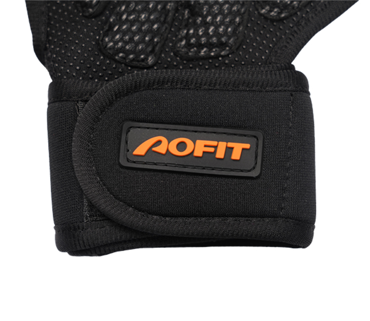 Neoprene Padded Half Finger Gym Gloves