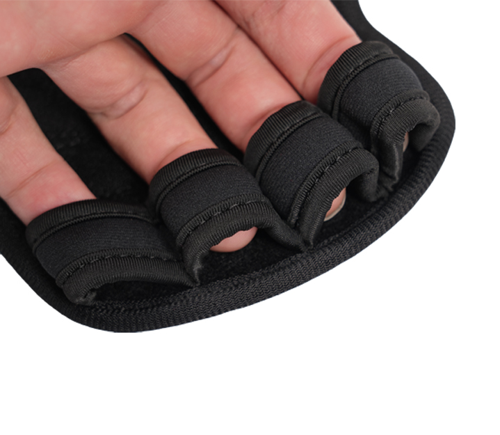 Neoprene Padded Half Finger Gym Gloves