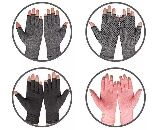 Arthritis Pain-Relief Wrist Silicone Gloves