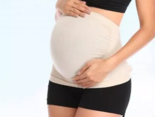 Seamless Non-slip Silicone Belt for Pregnancy