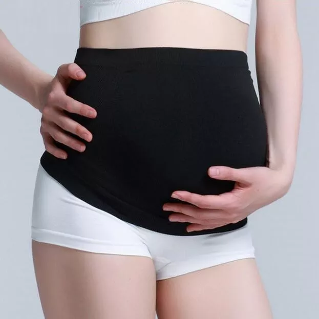 Seamless Non-slip Silicone Belt for Pregnancy