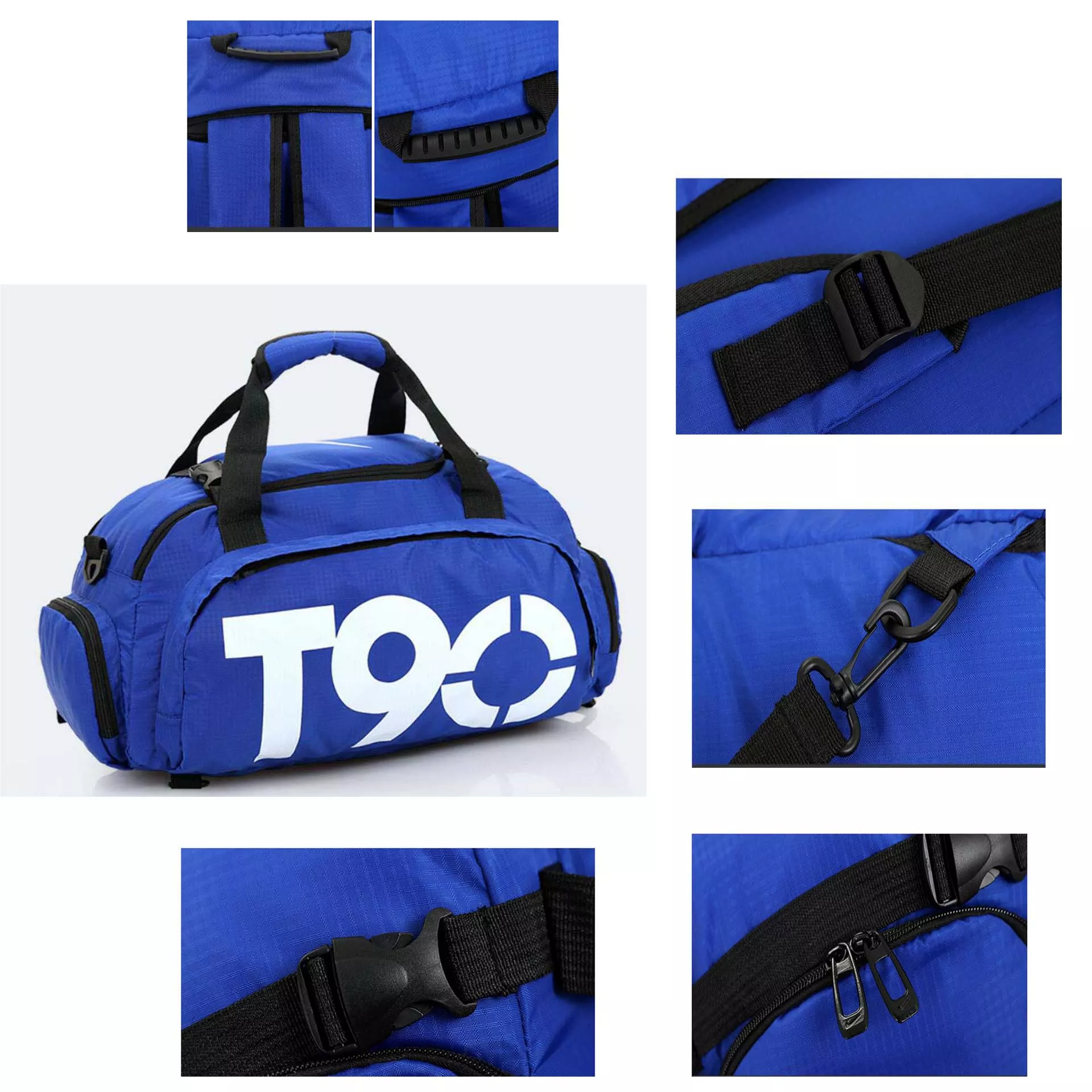 Multiple Function Sports Duffel Bag