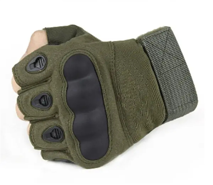 Weightlifting Half-finger Field Training Gloves