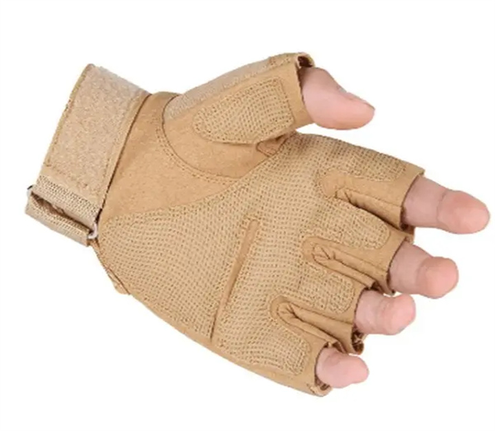 Weightlifting Half-finger Field Training Gloves