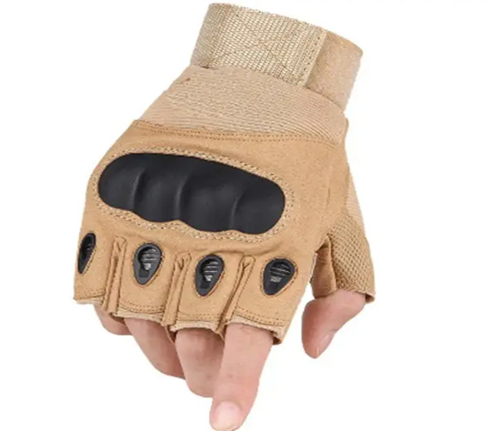 Weightlifting Half-finger Field Training Gloves