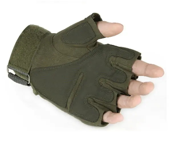 Weightlifting Half-finger Field Training Gloves