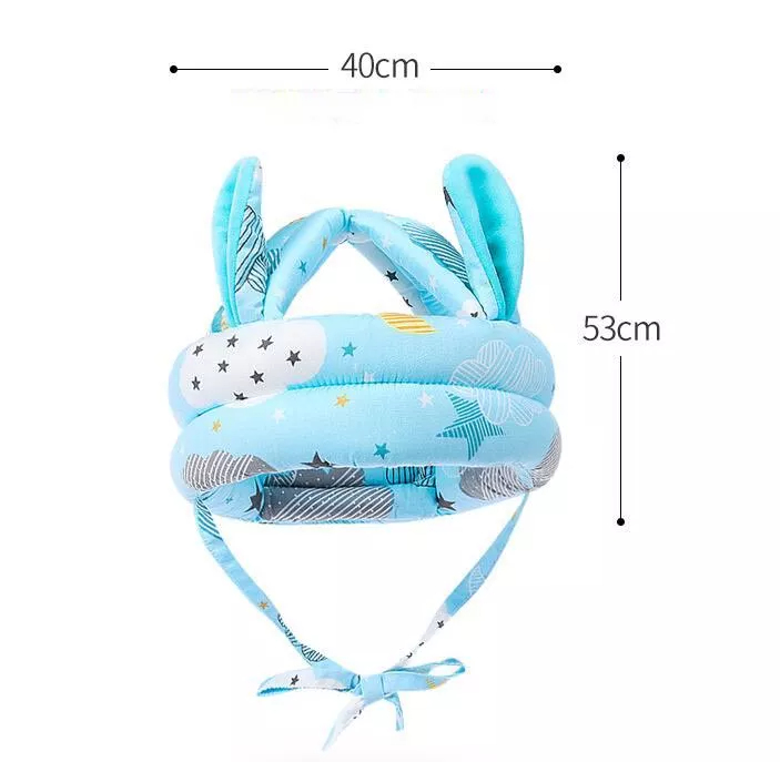 Adjustable Cushion Infant Protection Hat