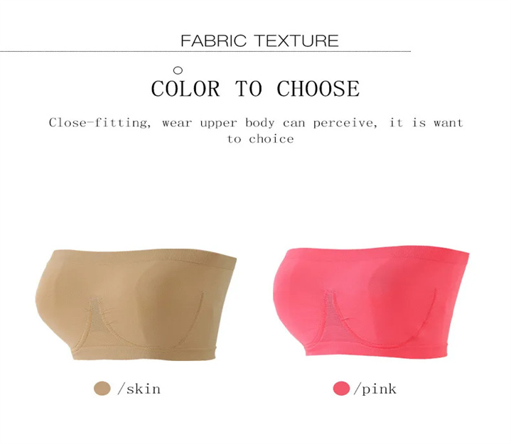 Seamless and Strapless Chest Binder