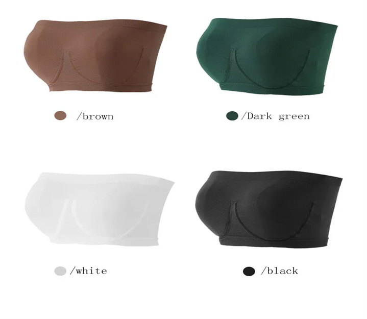 Seamless and Strapless Chest Binder