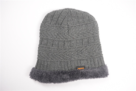 Warm Winter Beanie Hat And Scarf Set