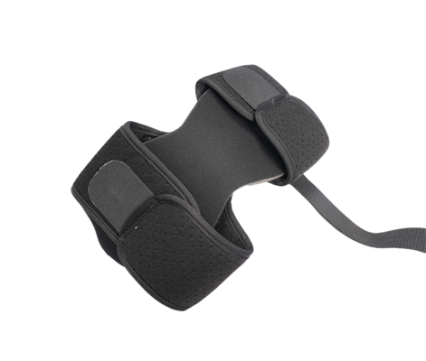 Ankle Brace With Adjustable Wrap