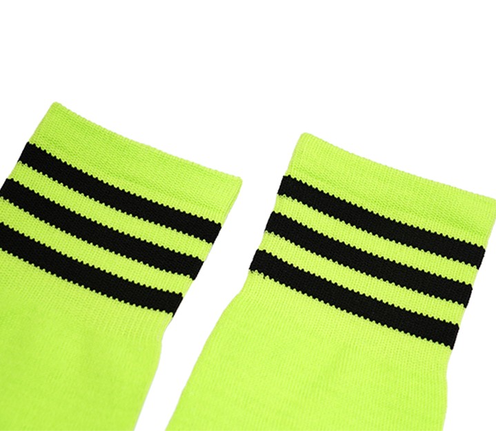 Teens Children Cotton Football Long Tube Socks