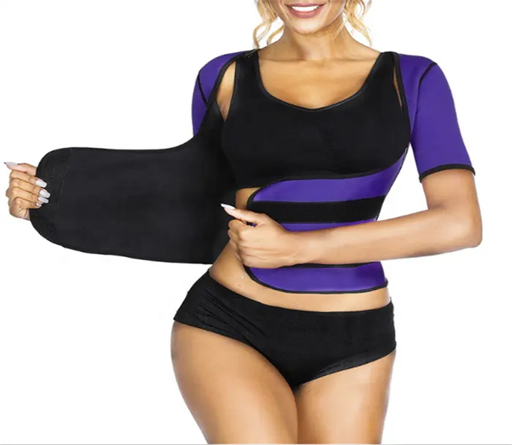 Women Waist Slimming Workout Sauna Tank Top