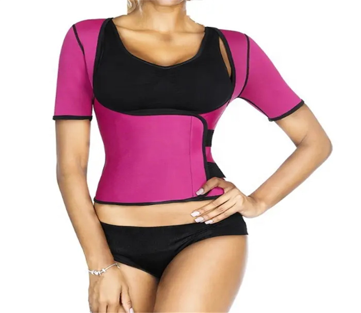 Women Waist Slimming Workout Sauna Tank Top