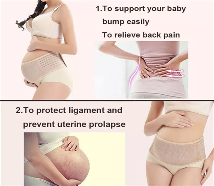 Hot-Sale Maternity Self-Adhesive Abdominal Binder Band