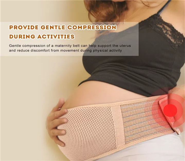 Hot-Sale Maternity Self-Adhesive Abdominal Binder Band