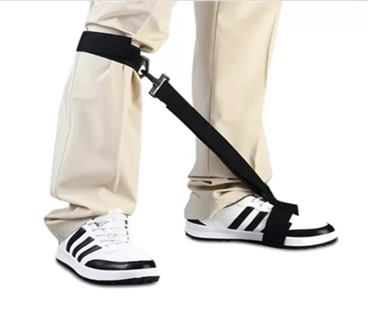 Golf Swing Practice Training Aids Leg Corrector