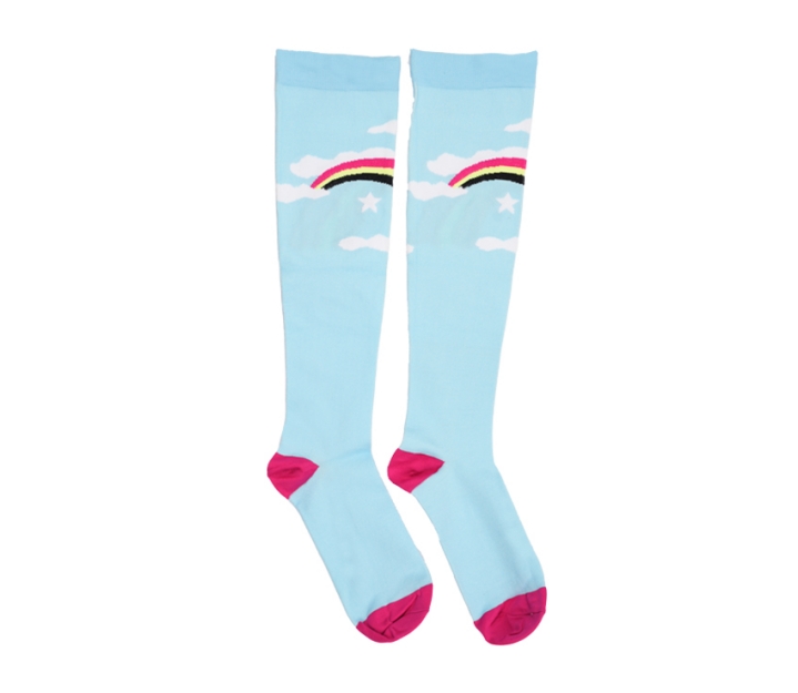 High Elastic Compression Long Socks