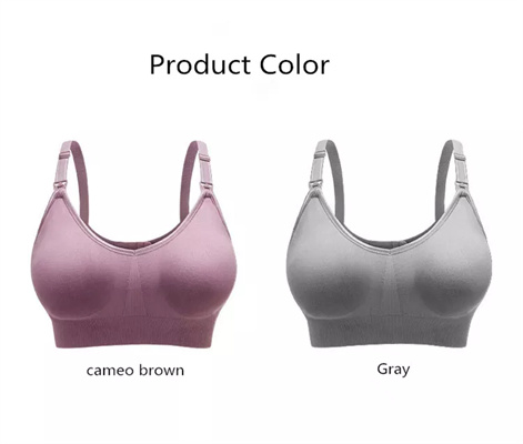 Plus Size Women Breastfeeding Bras