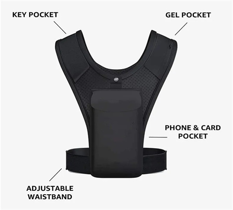 Customize Running Vest with Phone Holder