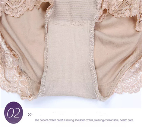 Soft Nylon Women Abdominal Slimming Underwear