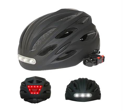 Sports Bicycle Helmet with Front Lightening