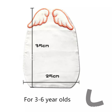 Cotton Sweat-Absorbent Baby Back Towel