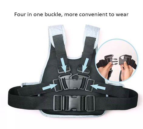 Motorcycle Child Safety Seat Belt