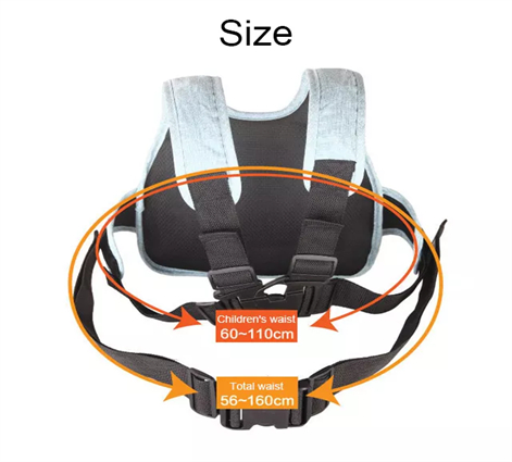 Motorcycle Child Safety Seat Belt