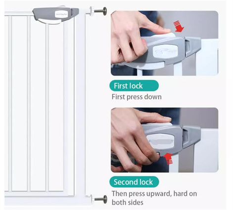 How to Apply The Extra Wide Baby Safety Fence