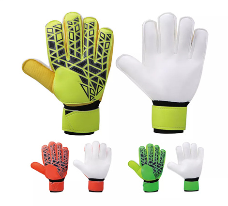 Professional Latex Sports Goalkeeper Gloves